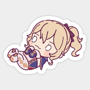 Chibi Jean Sticker